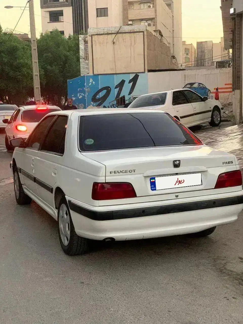 پژو پارس مدل ۱۴۰۲|خودرو سواری و وانت|اهواز, کیانشهر|دیوار