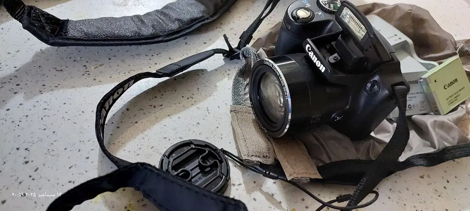 دوربین عکاسی Canon sx510 HS|دوربین عکاسی و فیلم‌برداری|شیراز, شهرک گلستان|دیوار