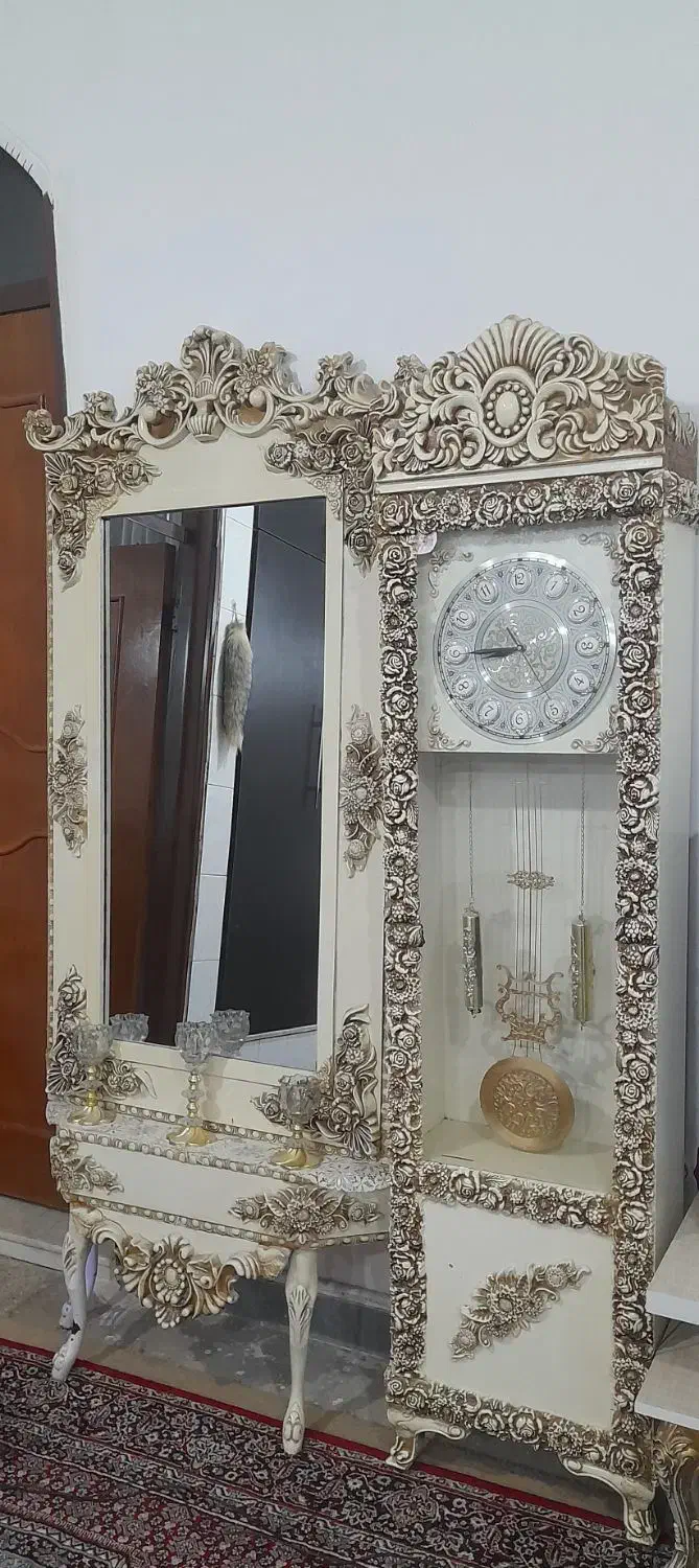 کنسول و آینه و ساعت|بوفه، ویترین، کنسول|مریوان, |دیوار