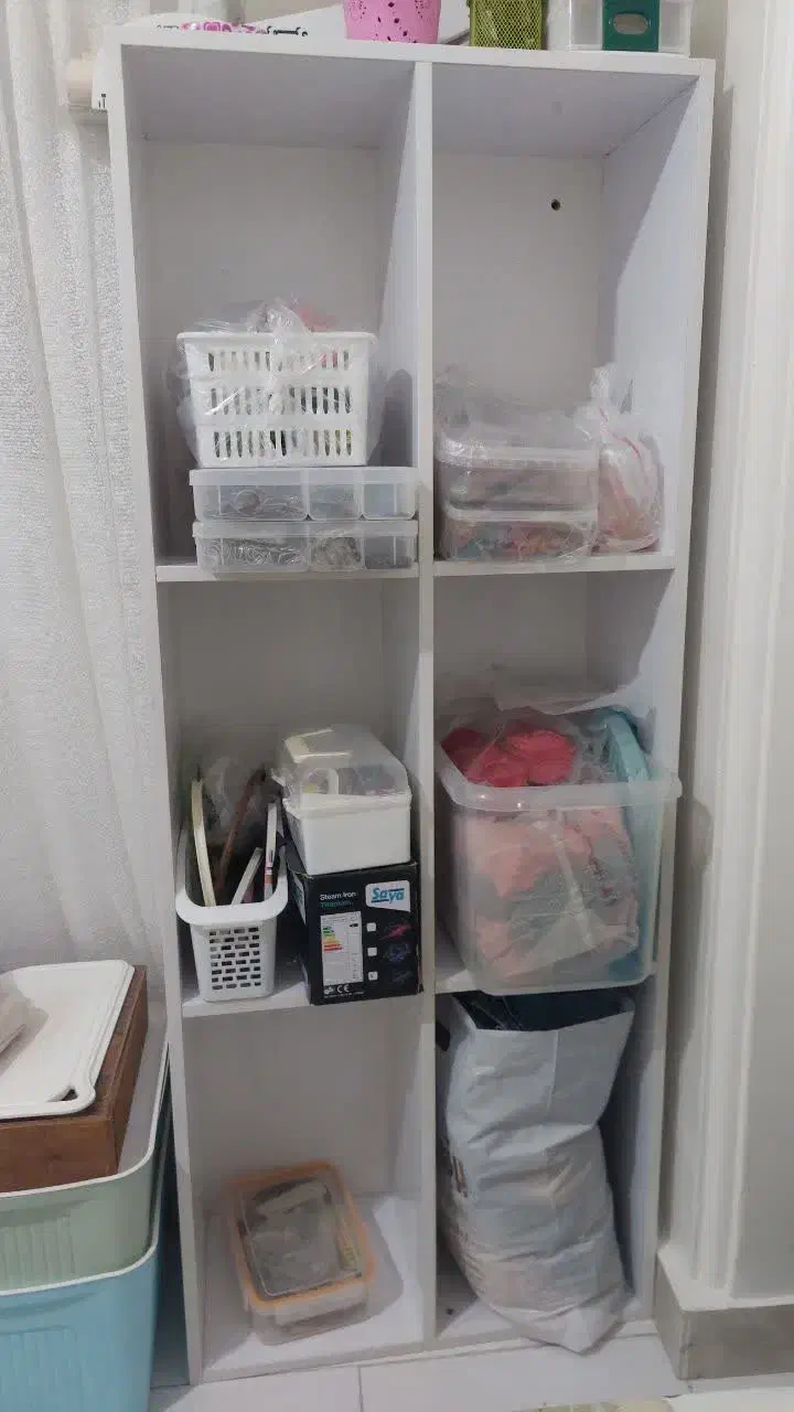 کمد( باکس) همه کاره|کتابخانه، شلف، قفسه‌های دیواری|بابل, |دیوار