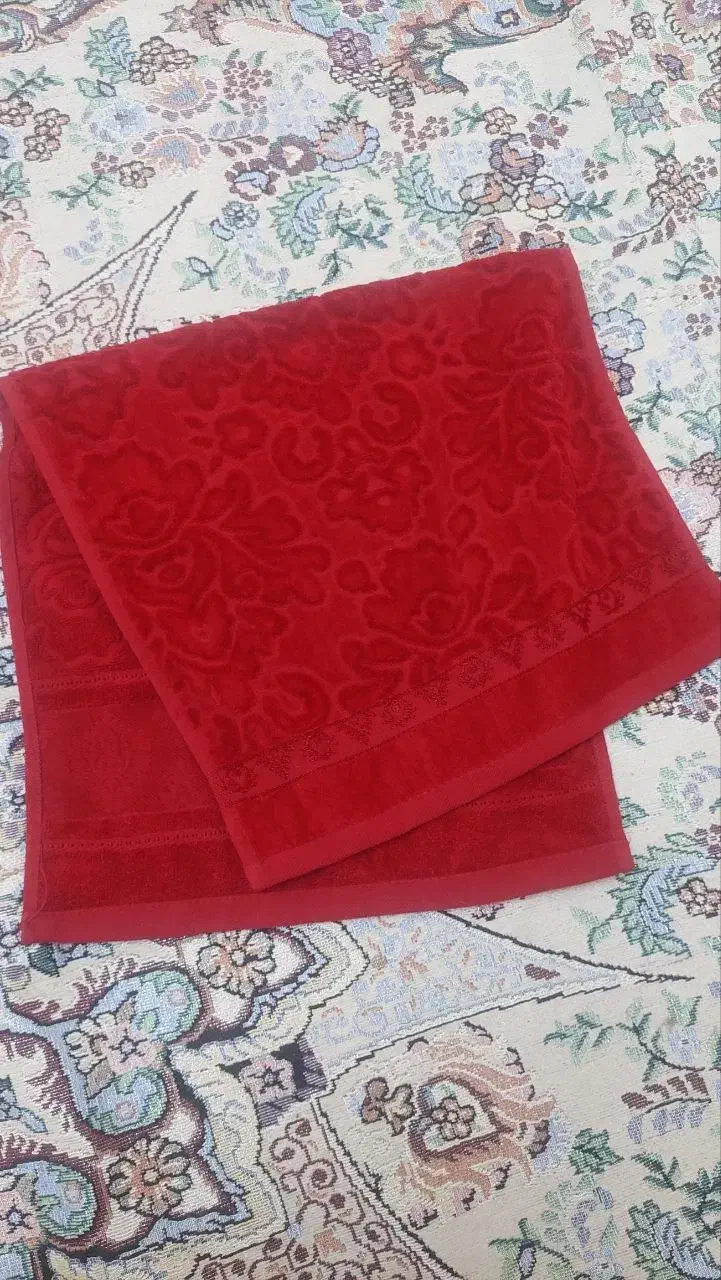 سرویس حوله  ۵ تیکه نو|لوازم حمام|قزوین, |دیوار