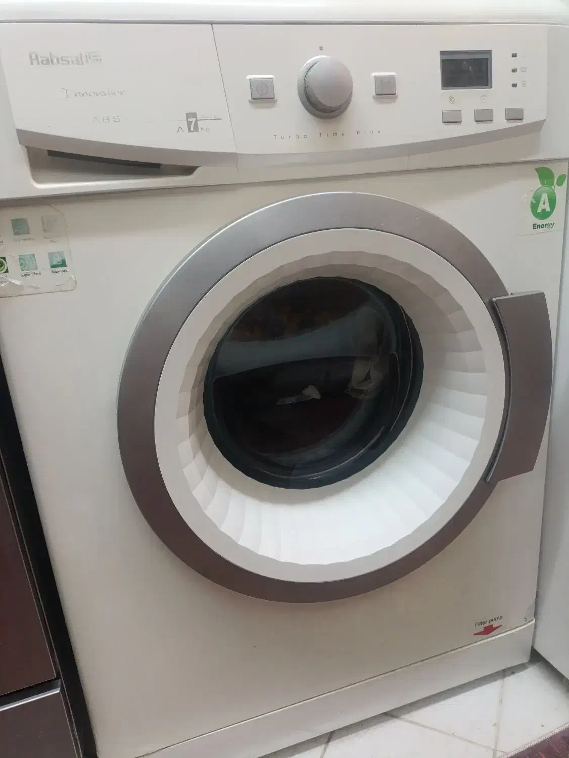 لباسشویی آبسال در حد نو|ماشین لباسشویی و خشک‌کن لباس|تهران, یاخجی آباد|دیوار