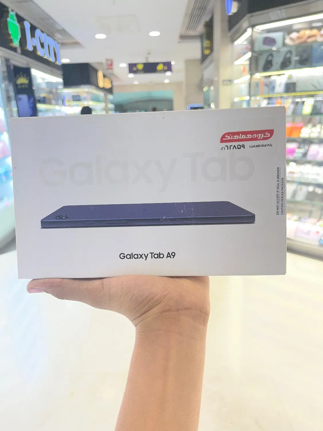 tablet samsung A9 64/4 پلمپ|تبلت|تهران, باغ فیض|دیوار