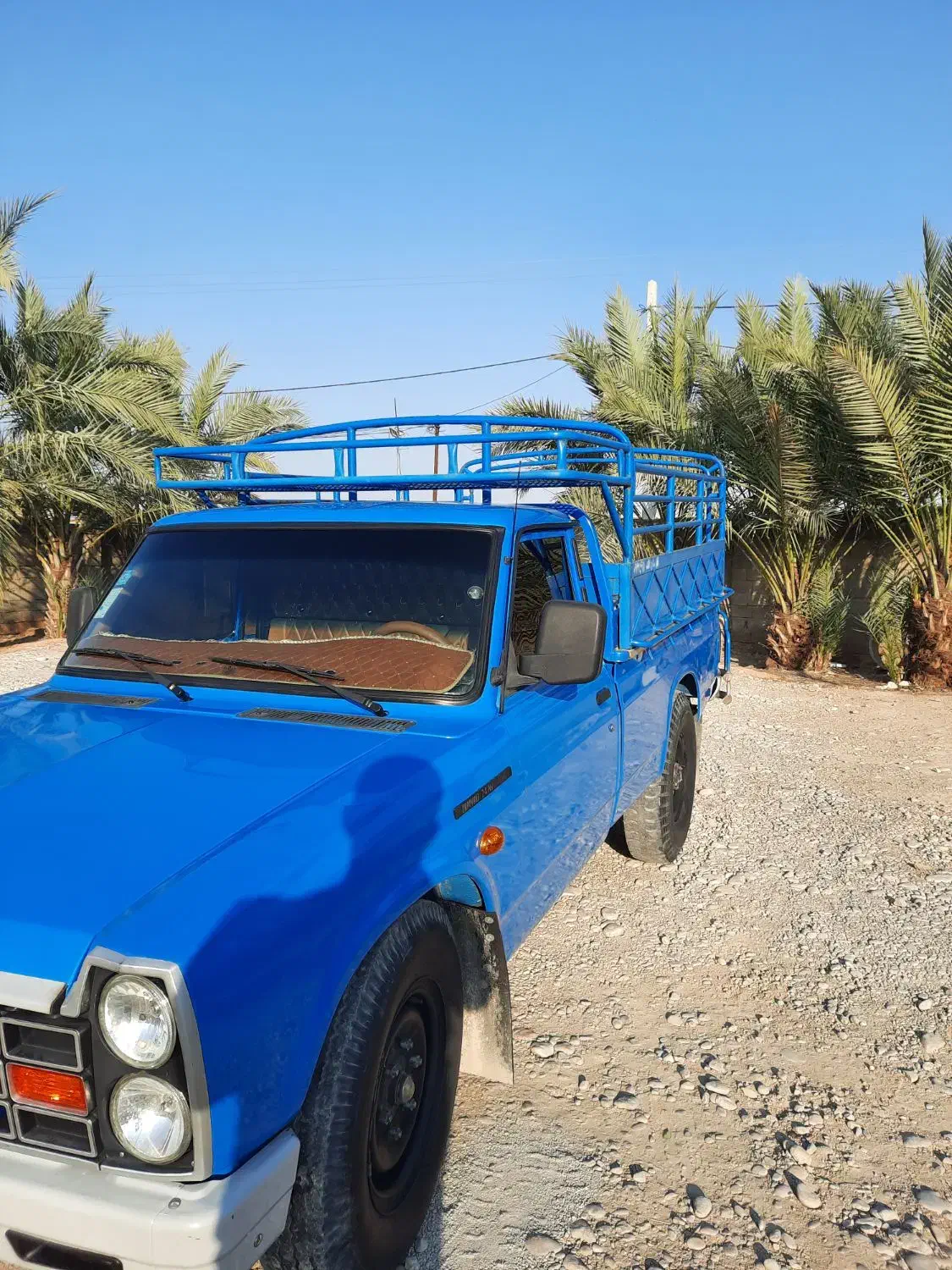 نیسان بنزینی مدل ۴۰۲جره بالاده|خودرو سواری و وانت|جره و بالاده, |دیوار