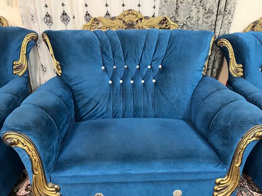 مبل هفت نفره|مبلمان خانگی و میز عسلی|فومن, |دیوار