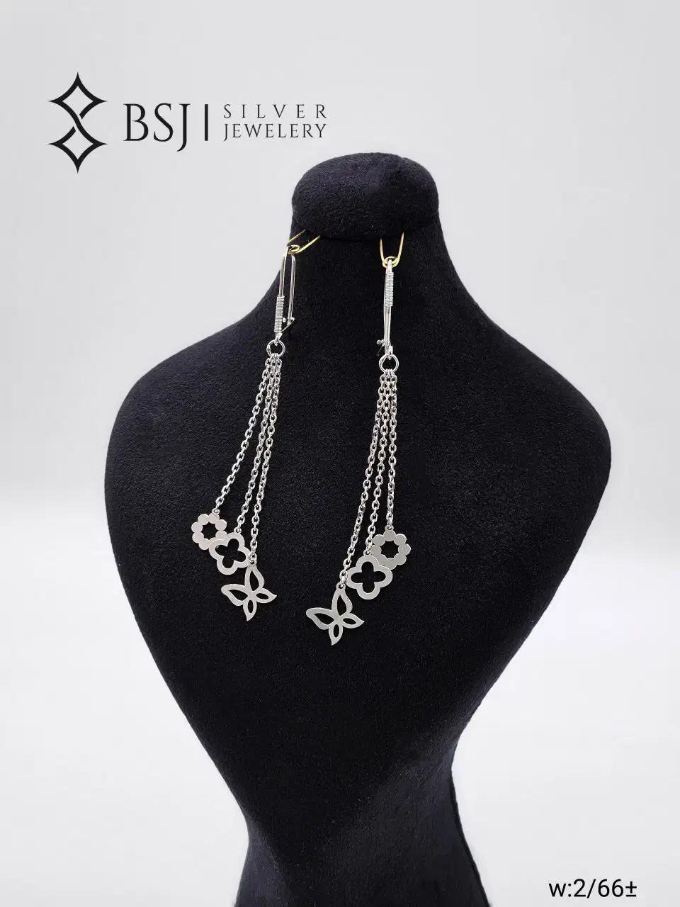 گوشواره های جدید و خاص نقره با ضمانت|بدلیجات|شهرضا, |دیوار