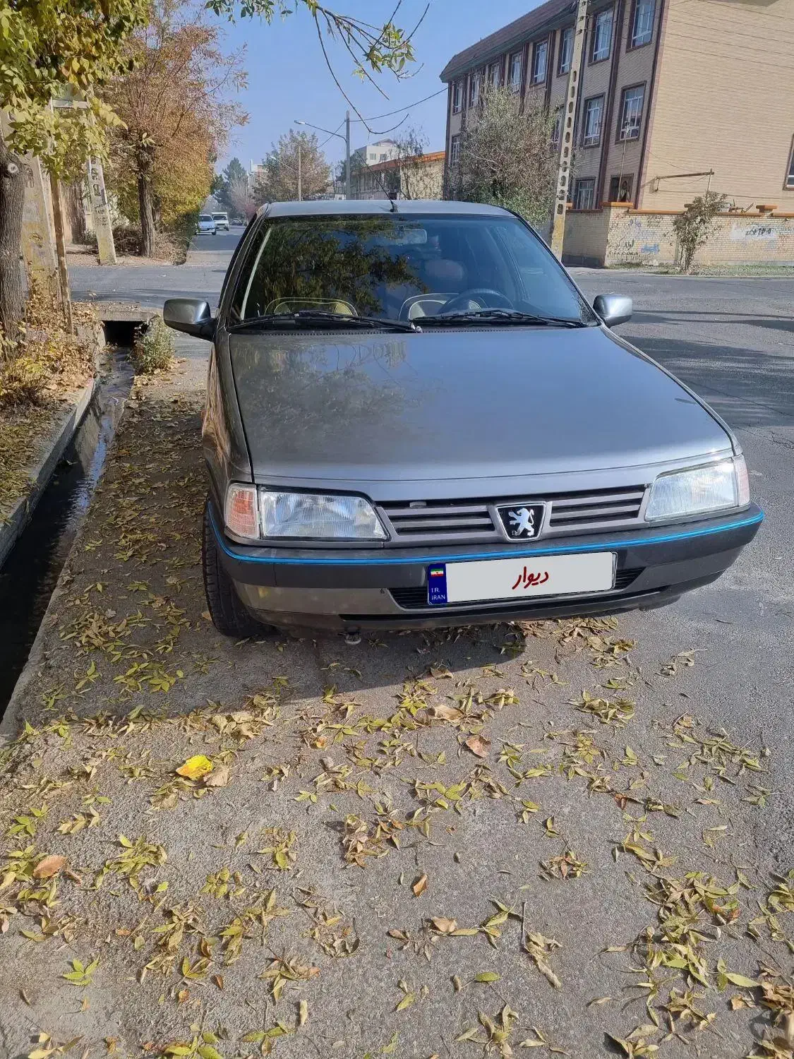 پژو 405 مدل 89 دو گانه کارخانه|خودرو سواری و وانت|سلماس, |دیوار