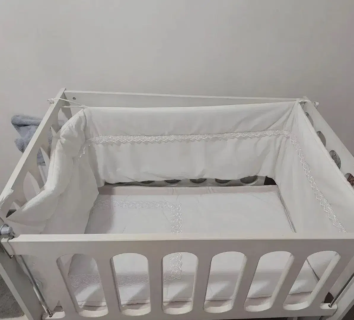 تخت کنار تختی در حد نو|تخت و صندلی بچه|محمدشهر, ولدآباد|دیوار