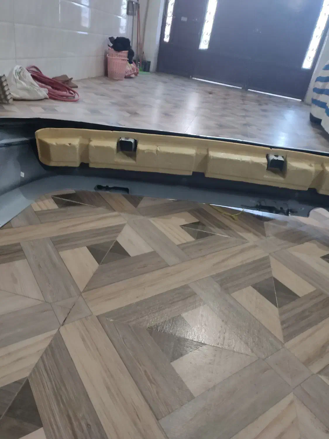 سپرعقب پژو پارس تیوفایو|قطعات یدکی و لوازم جانبی|صحنه, |دیوار