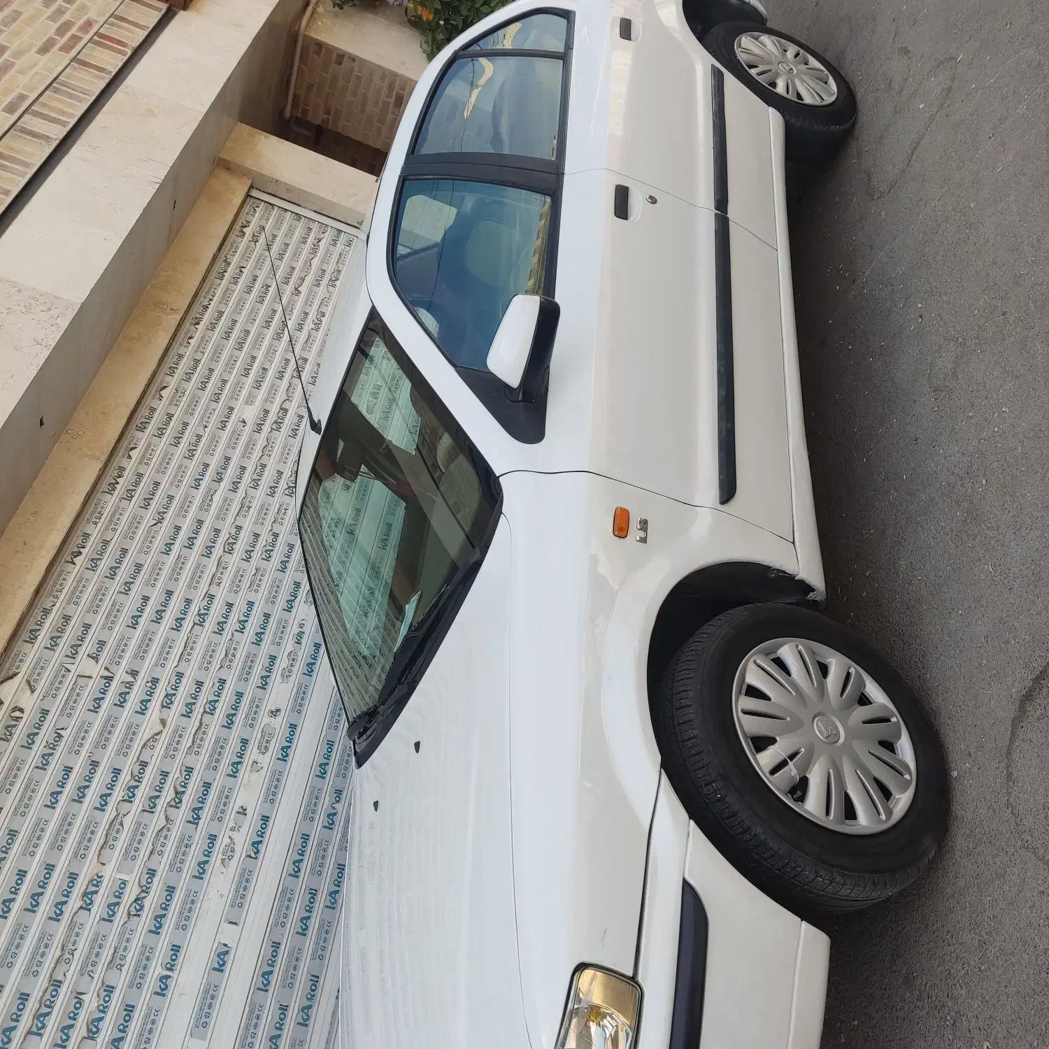 سمند93 بی رنگ و ضربه|خودرو سواری و وانت|یزد, |دیوار