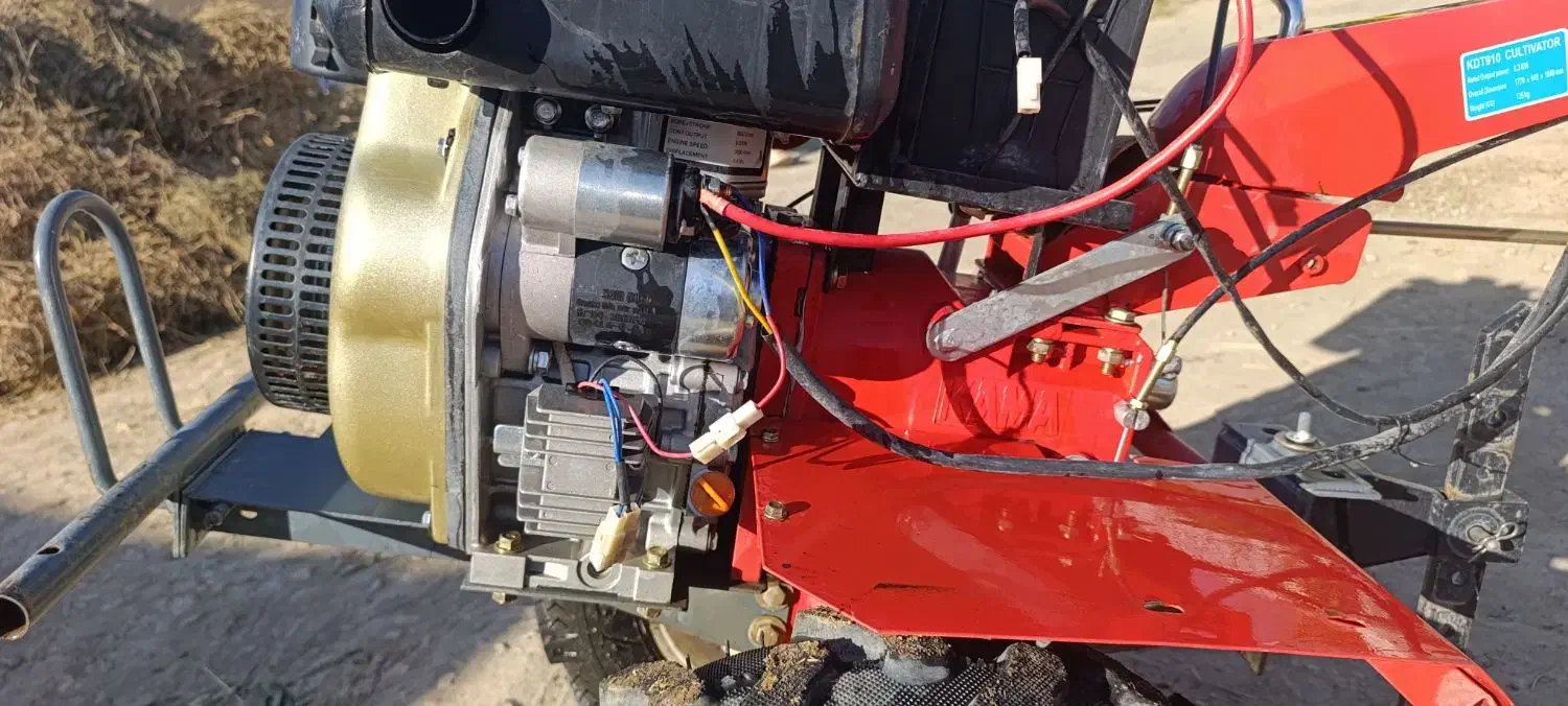 فروش تیلر10اسب گازوئیل و هم استارتی وهم دستی|ماشینآلات صنعتی|قره ضیاالدین, |دیوار