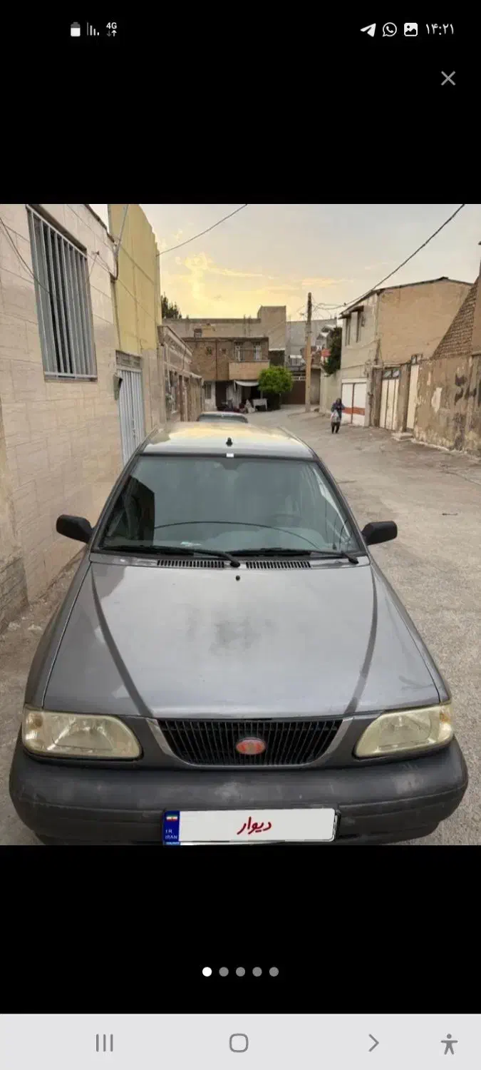 پراید۱۴۱|خودرو سواری و وانت|خرم‌آباد, |دیوار