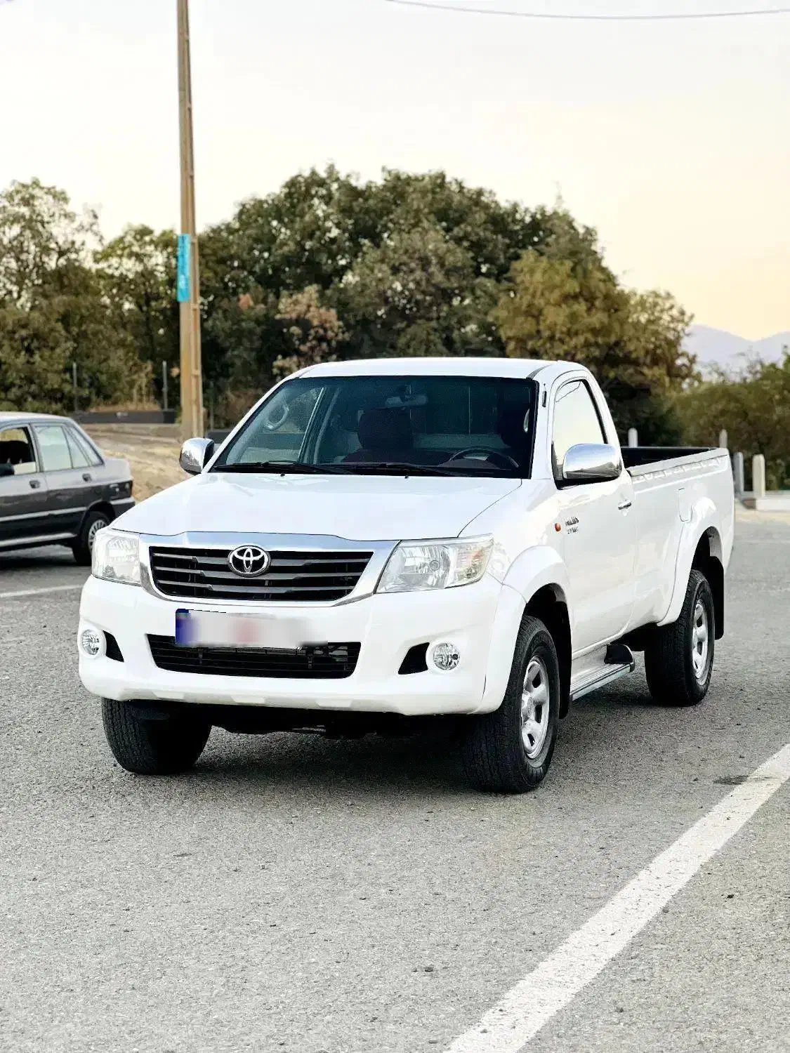 تویوتا هایلوکس تک کابین|خودرو سواری و وانت|بانه, |دیوار