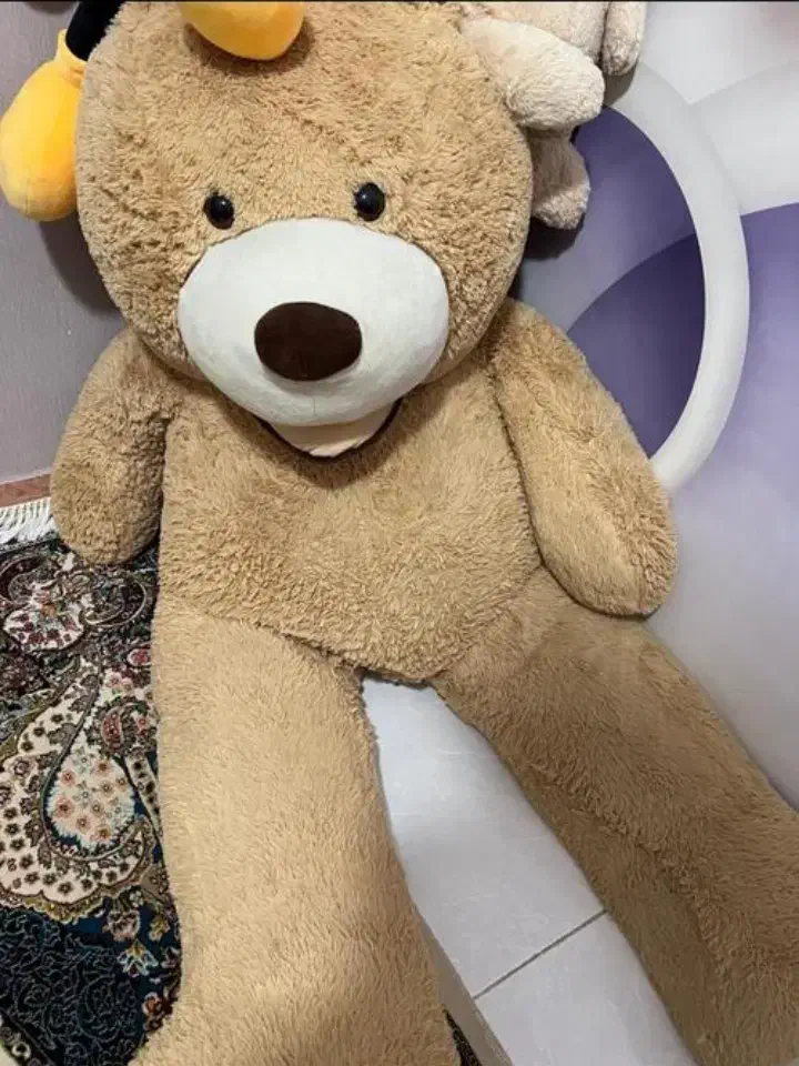 عروسک خرس خیلی بزرگ ترو تمیز|اسباب‌‌بازی|رشت, جهاد|دیوار