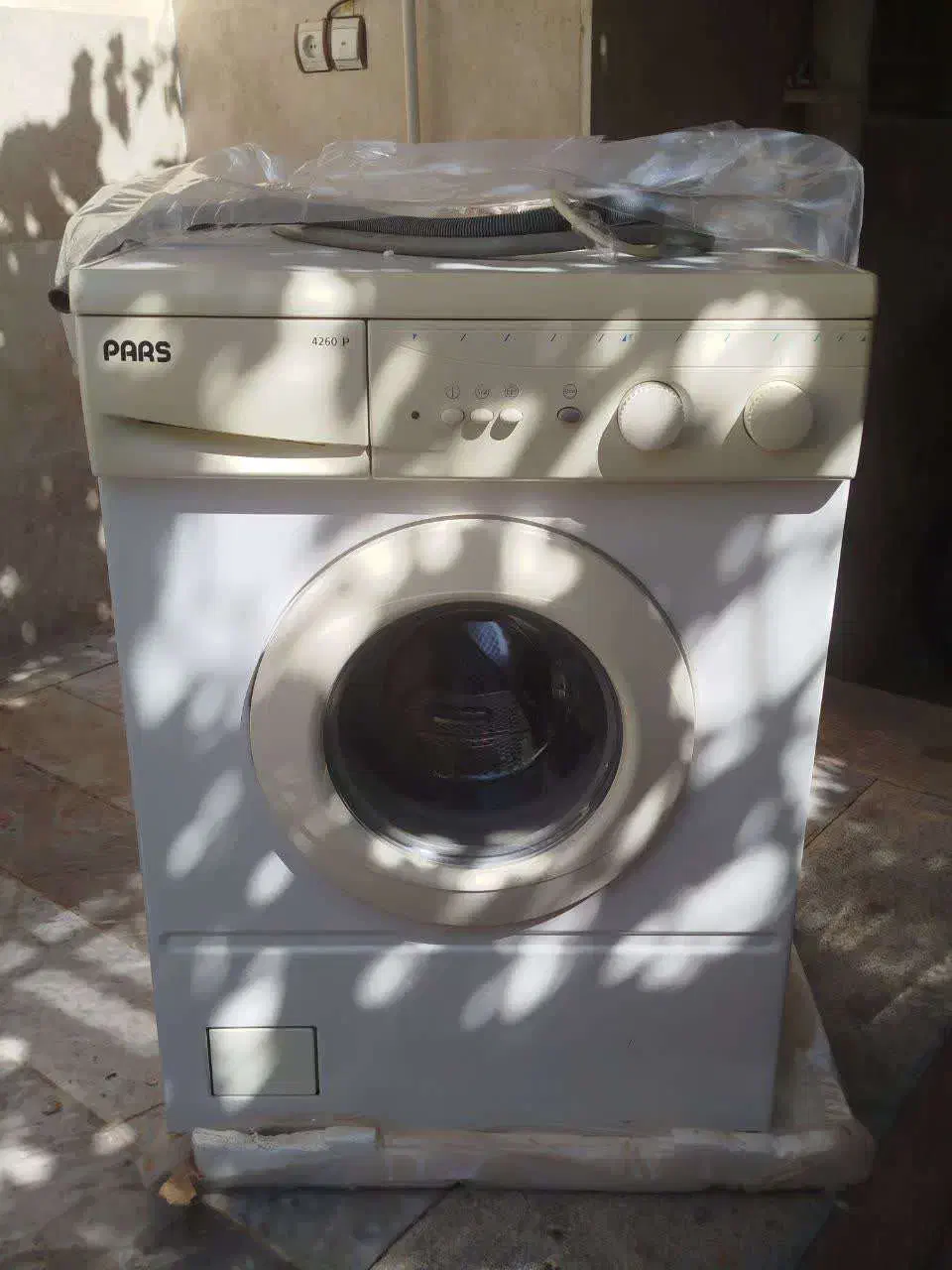 لباسشویی پنج کیلویی پارس|ماشین لباسشویی و خشک‌کن لباس|خمین, |دیوار