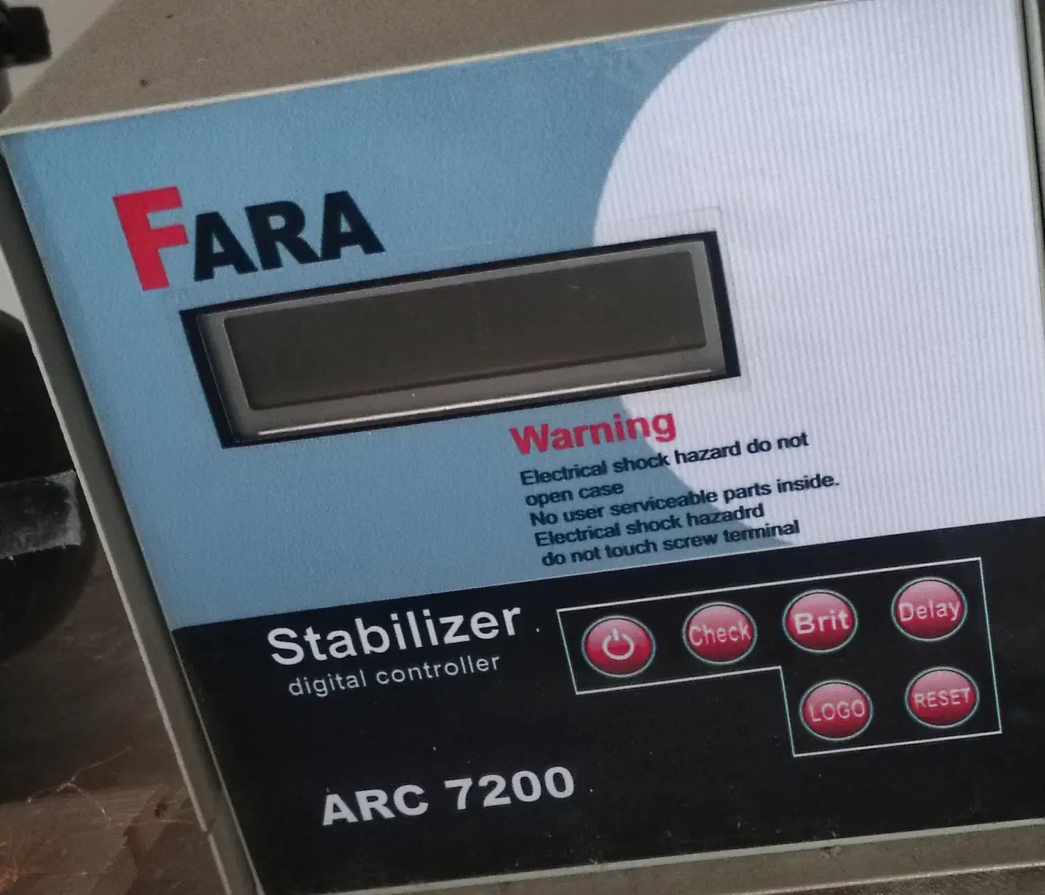 استابلایزر 7200 fara|قطعات و لوازم جانبی رایانه|اصفهان, جوزدان الیادران|دیوار