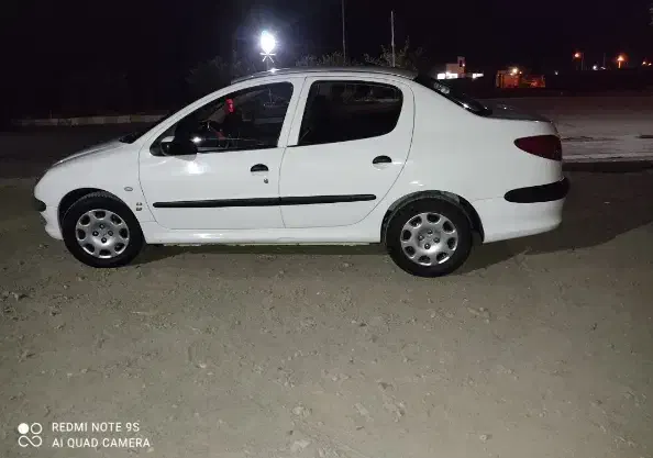 206sd.تیپ5.V8مدل 94|خودرو سواری و وانت|مشهد, گوهرشاد|دیوار