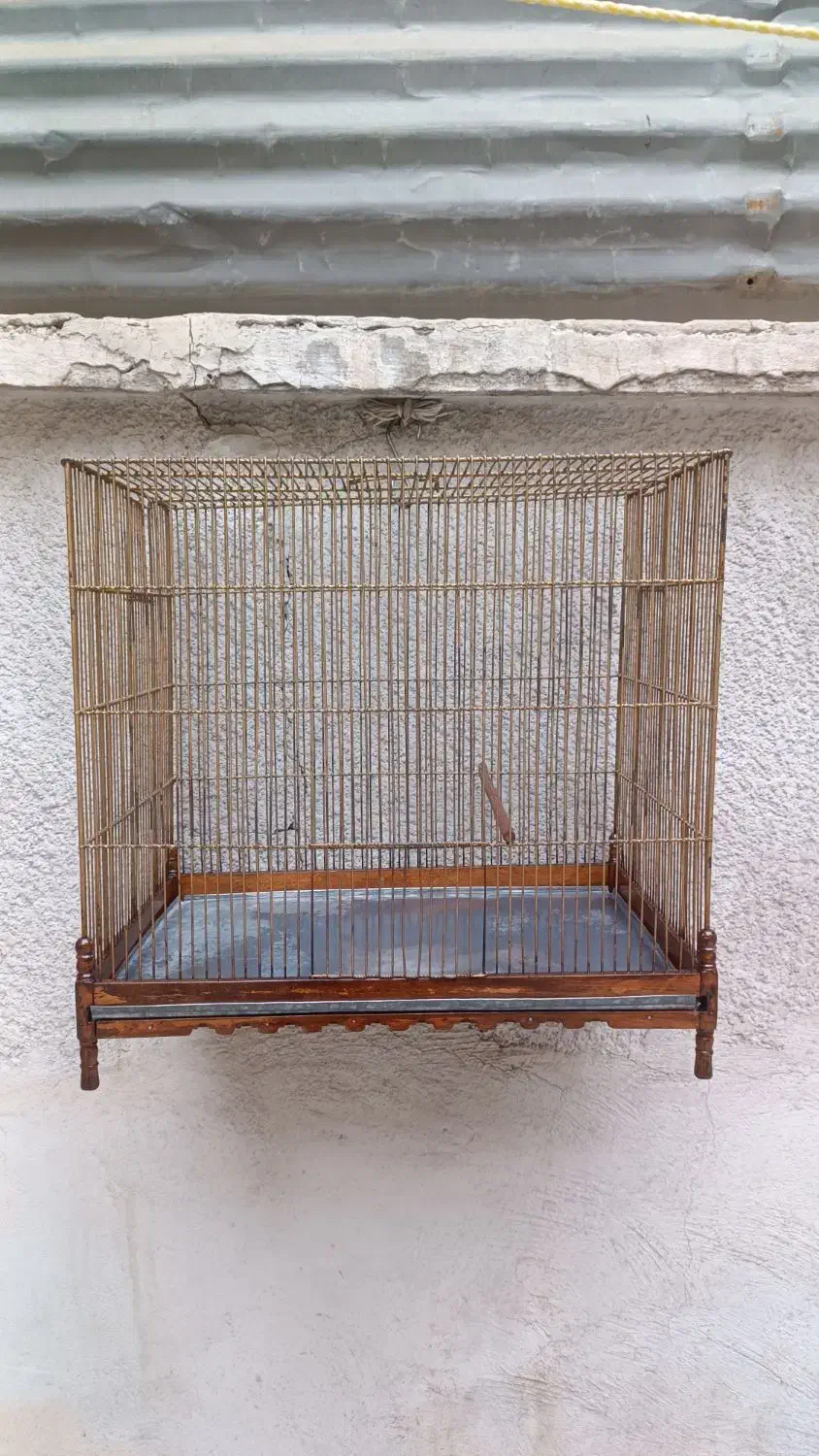 قفس(سهره)|لوازم جانبی حیوانات|ری, شهید غیوری (ابن باویه)|دیوار