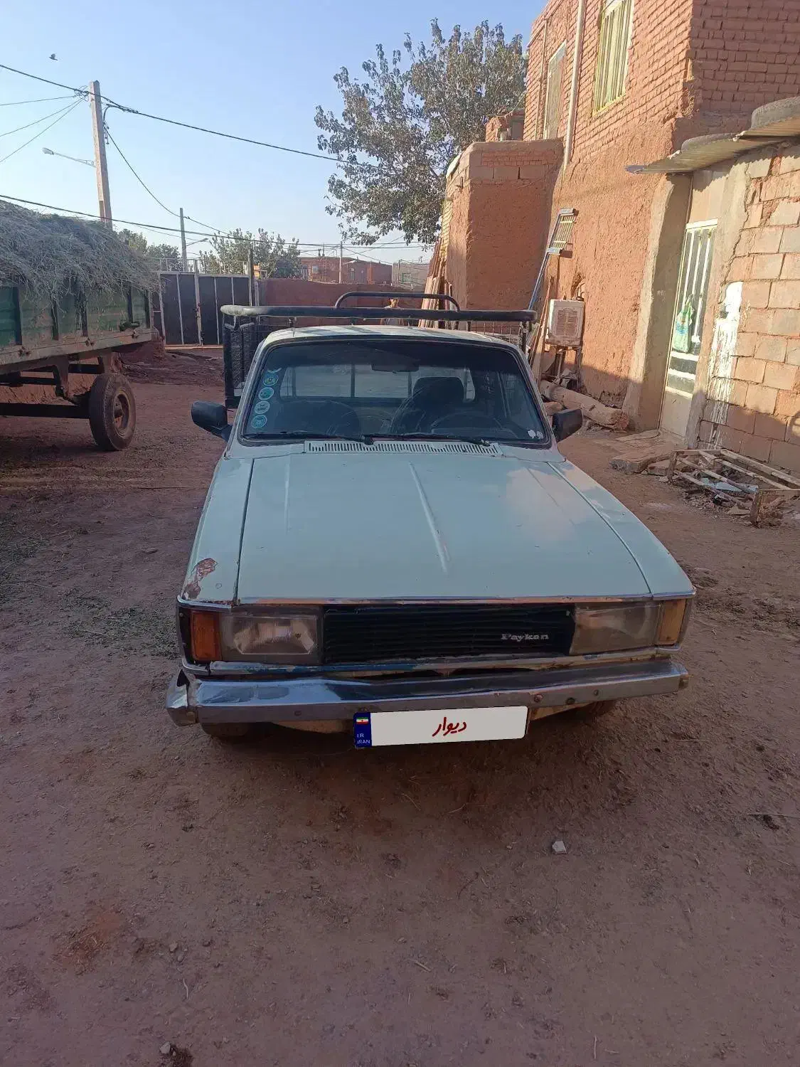 پیکان وانت مدل 88دوگانه کار خانه|خودرو سواری و وانت|مشکان, |دیوار