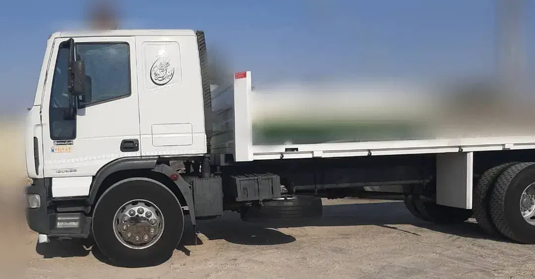 فروش ایویکو یورو کارگو هشت چرخ|خودرو سنگین|تهران, شوش (باغ آذری)|دیوار