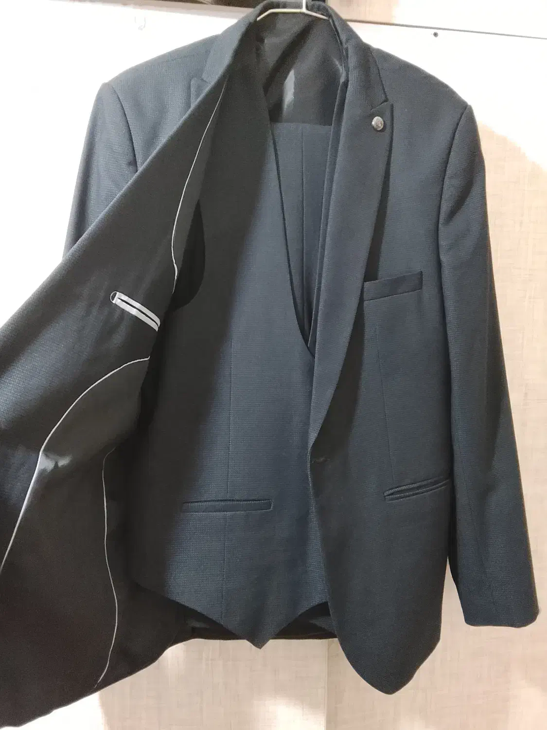 کت و شلوار مشکی|لباس|مشگین شهر, |دیوار