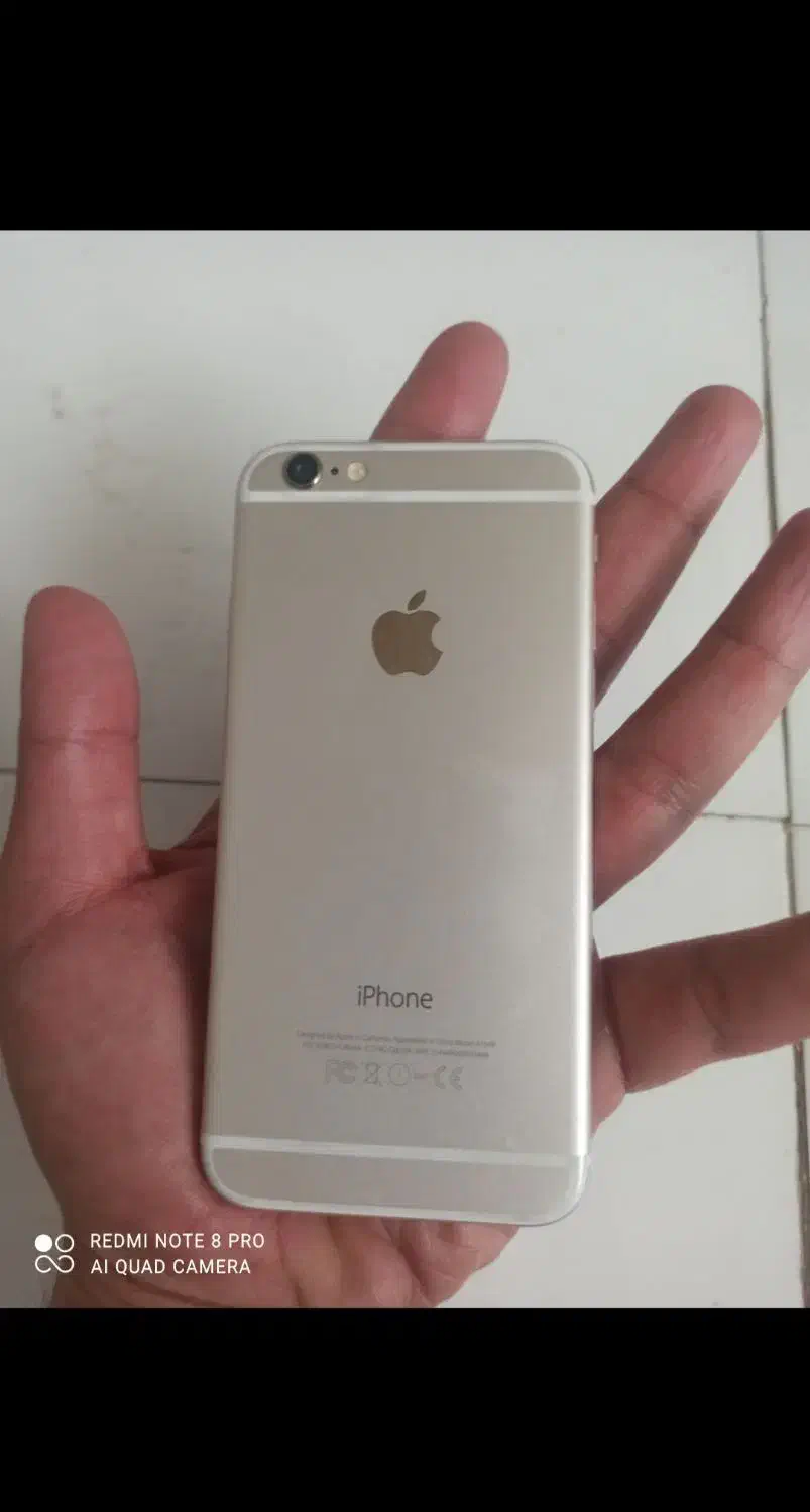 آیفون ۶ طلایی|موبایل|کرمانشاه, |دیوار