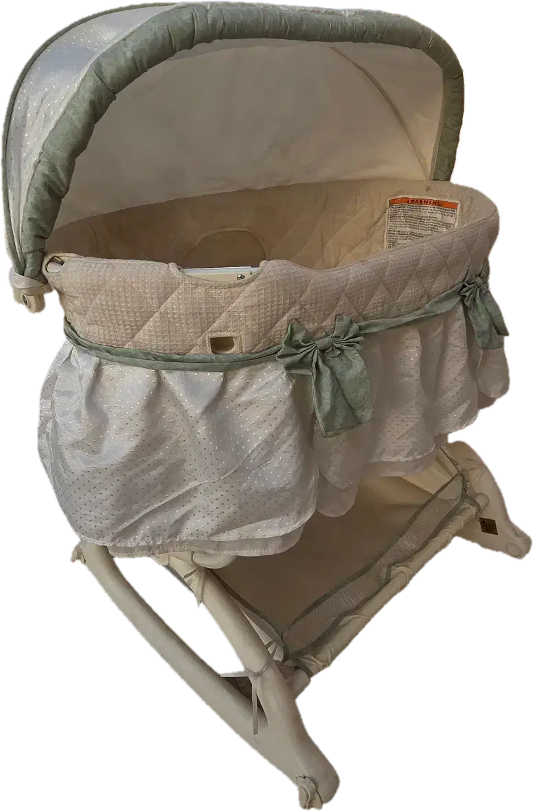 گهواره و تشک بازی خارجی ، بسیار تمیز|اسباب و اثاث بچه|مشهد, سجاد شهر|دیوار