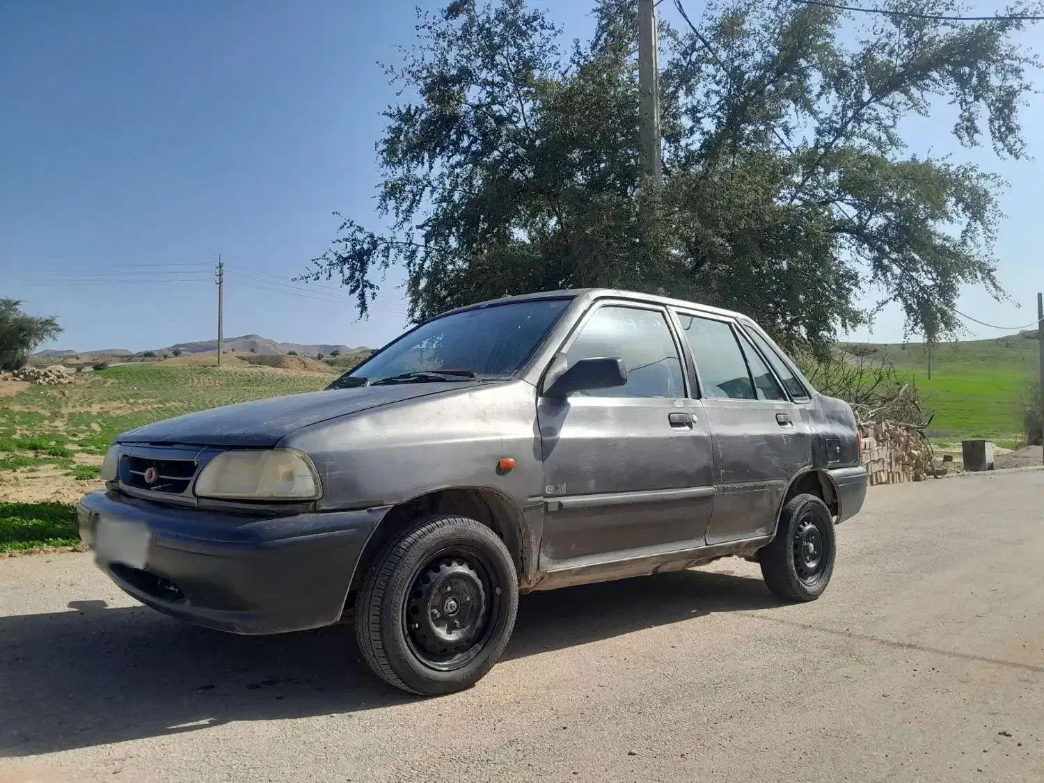 پراید مدل 87|خودرو سواری و وانت|مسجد سلیمان, |دیوار