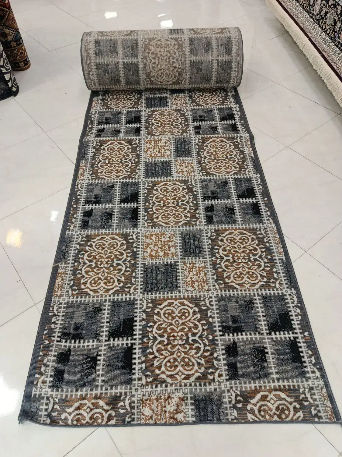 گلیم طلاکوب|گلیم، جاجیم، گبه|مشکین‌دشت, |دیوار