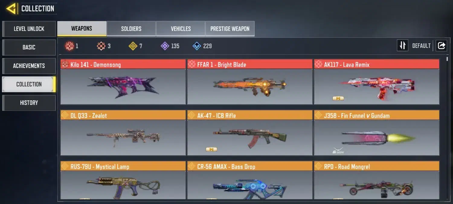 اکانت کالاف لول399|کنسول، بازی ویدئویی و آنلاین|قدس, شهرک صنعتی گلگون|دیوار