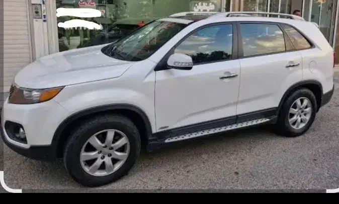 سورنتو کیا سفید ۲۰۱۱ تروتمیز و بکر|خودرو سواری و وانت|شیراز, زیباشهر|دیوار