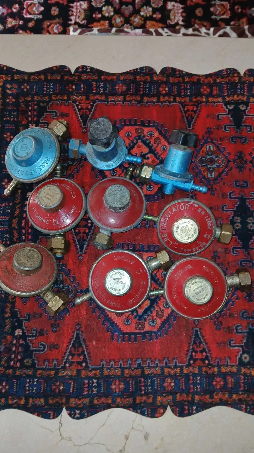 فروش ۹ عدد لیگلاتور|اجاق گاز و لوازم برقی پخت‌وپز|شیراز, نیستان|دیوار