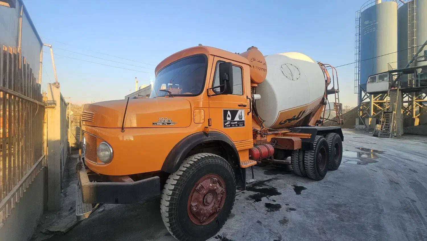 فروش میکسر ۱۳۸۳|خودرو سنگین|چهاردانگه (تهران), |دیوار