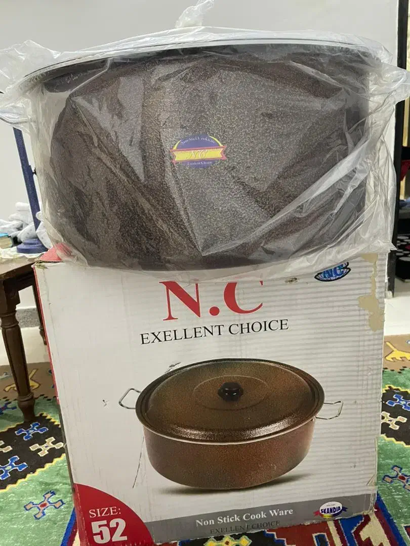 قابلمه سایز ۵۲ برندN.c|ظروف پخت‌وپز|تربت‌حیدریه, بی بی حسنیه|دیوار