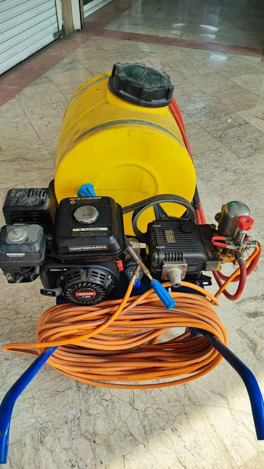 سم پاش فرغونی|ماشین‌آلات صنعتی|احمدآبادمستوفی, |دیوار