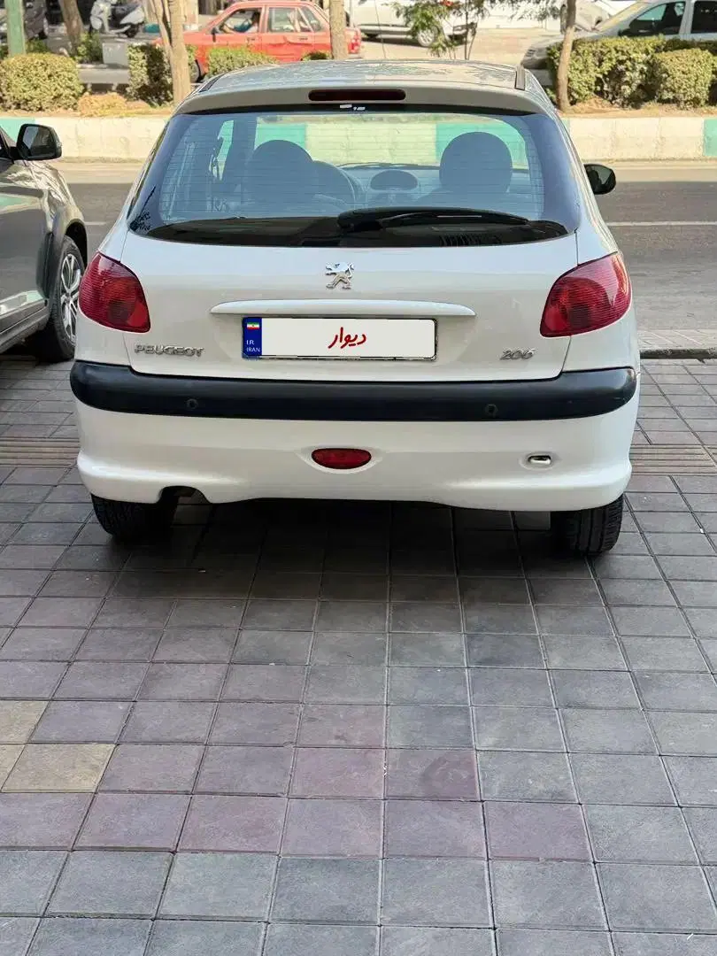 206تیپ 2 مدل 96|خودرو سواری و وانت|تهران, کیانشهر|دیوار