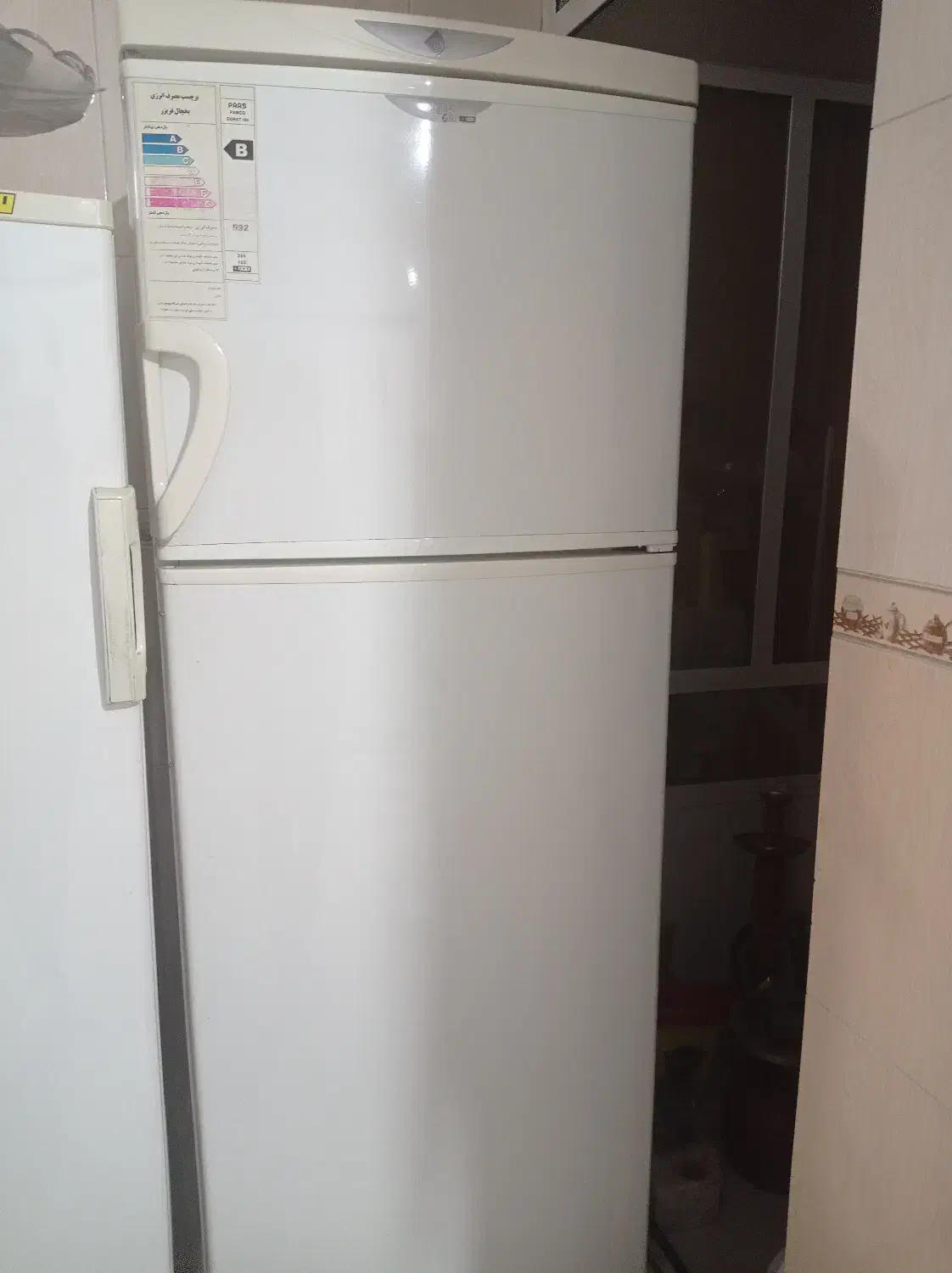 یخچال وفریزبدون برفک باموتورعالی|یخچال و فریزر|دلیجان, |دیوار