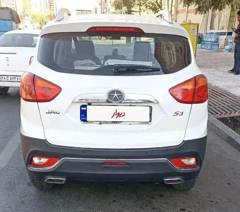 جک S3 اتوماتیک فوق العاده سالم|خودرو سواری و وانت|تهران, شهرک صدرا|دیوار