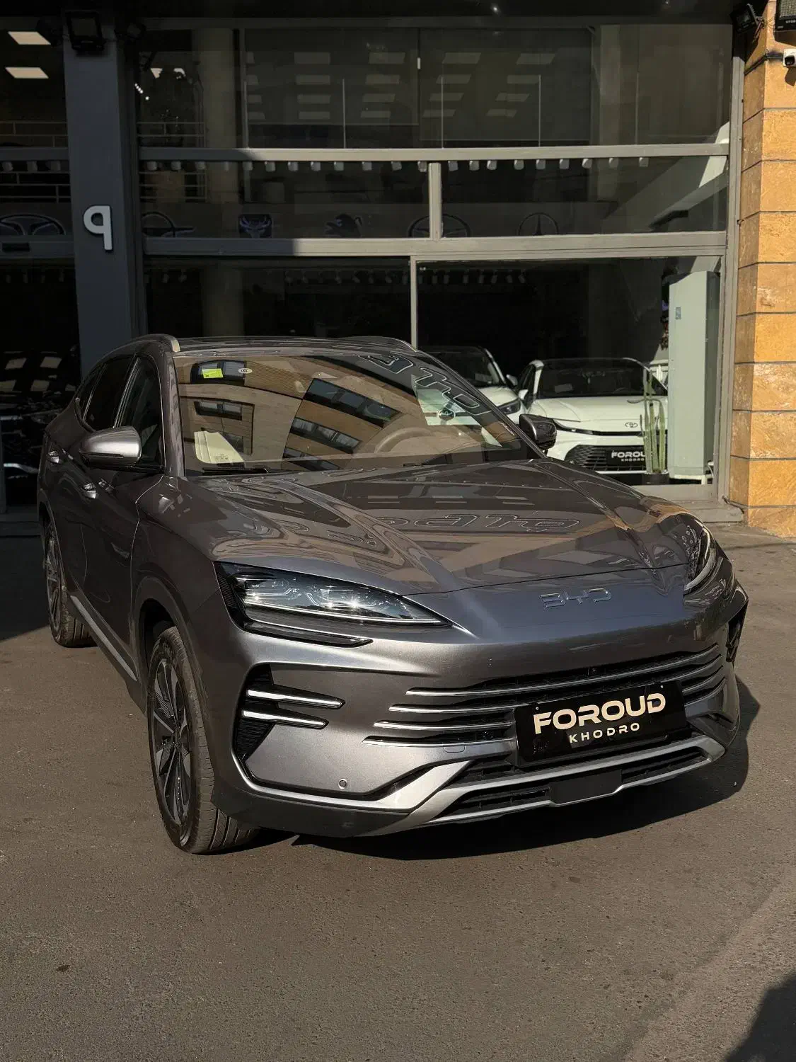 بی وای دی سانگ پلاس مدل ۲۰۲۵ رنگ تیتانیوم|خودرو سواری و وانت|تهران, حکمت|دیوار