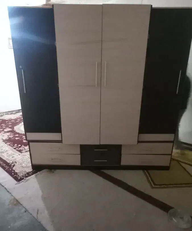 کمد دیواری ام دی اف باکس|جاکفشی، کمد، دراور|بهبهان, |دیوار