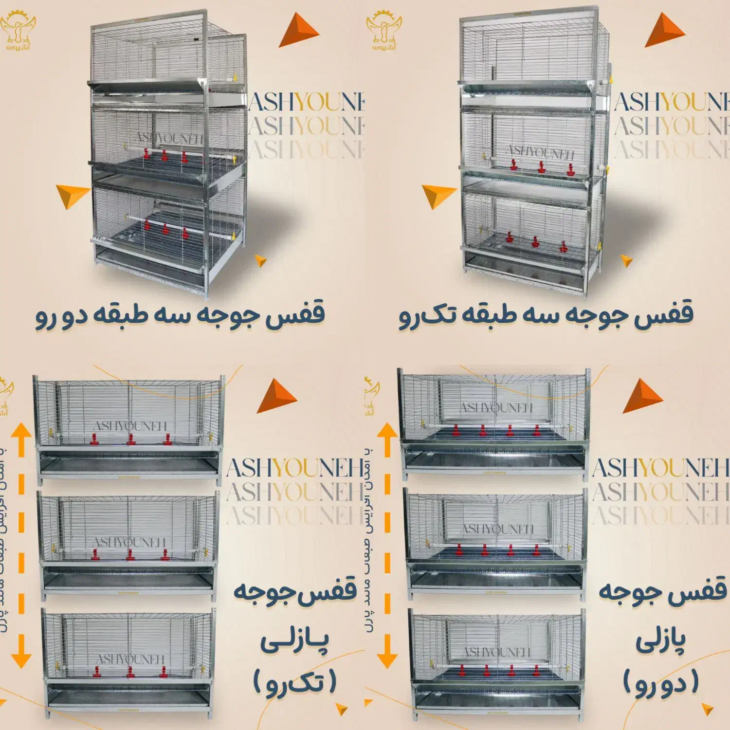 %پرورش-قفس.جوجه%یک روزه تا نیمچه مرغ بومی و صنعتی|لوازم جانبی حیوانات|بابل, |دیوار