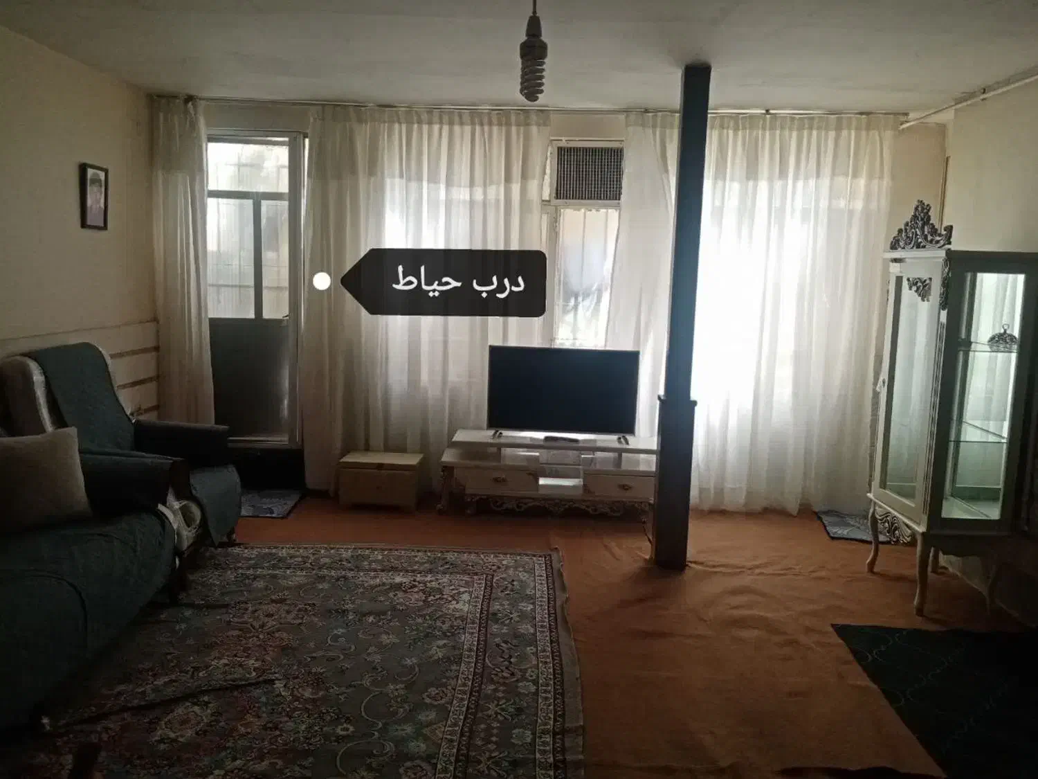 جمهوری ۷۰ متری یک خواب|اجارهٔ خانه و ویلا|قم, بکایی|دیوار
