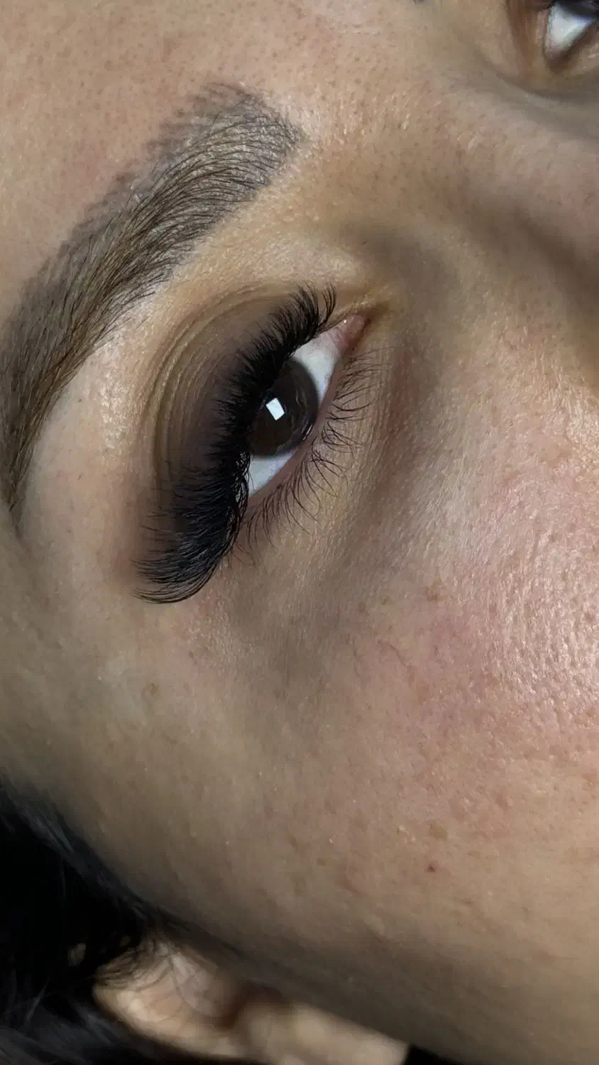 هر روز بدون ریمل با اکستنشن مژه زیباتر بیدار شو|خدمات آرایشگری و زیبایی|بهبهان, |دیوار