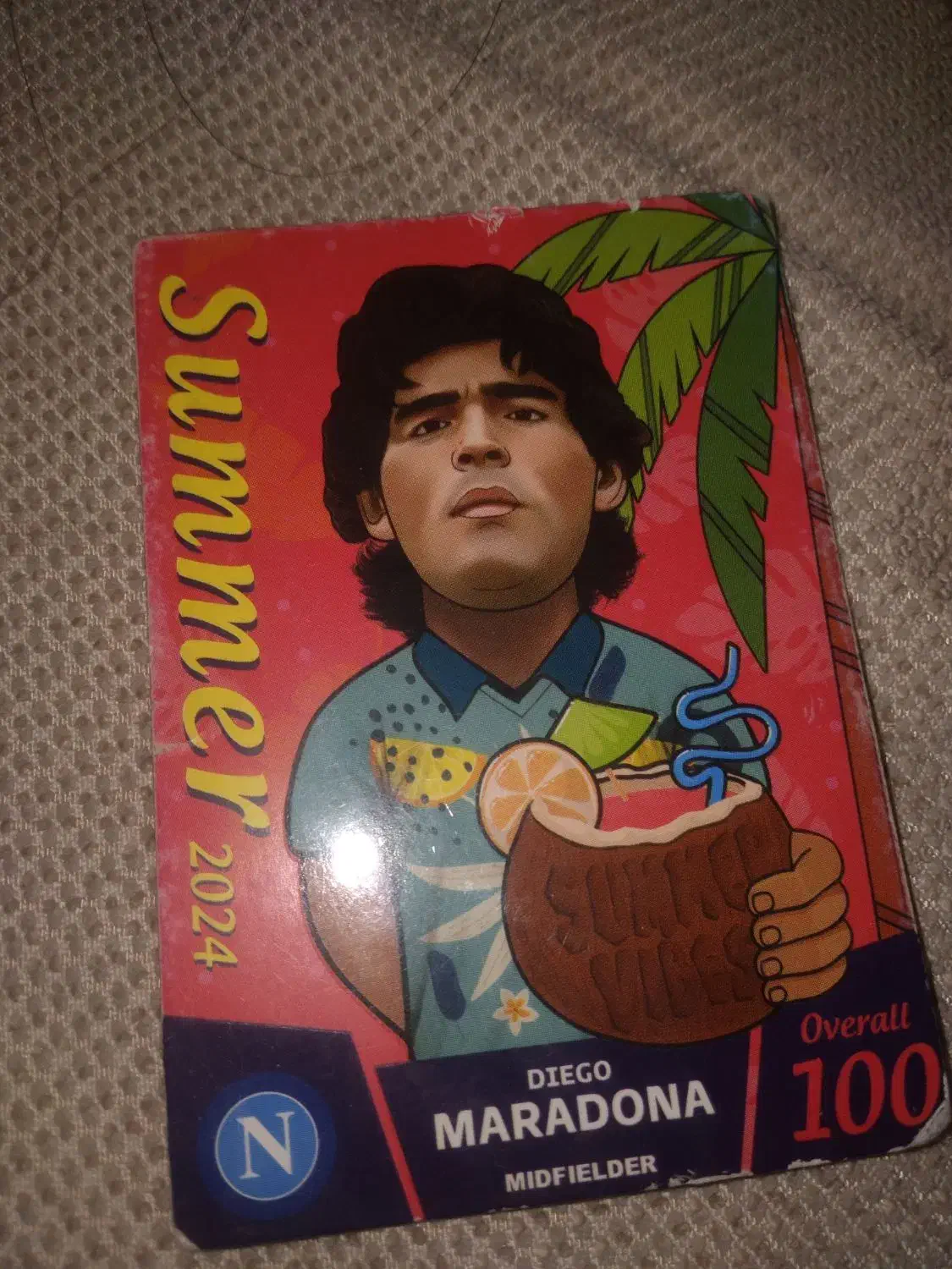 کارت. فوتبال. مارادونا|اسباب‌‌بازی|بیرجند, |دیوار