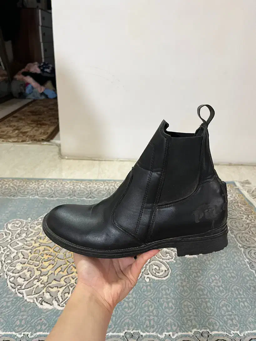 نیم بوت سوارکاری چرم پیتکو|کیف، کفش، کمربند|آمل, |دیوار