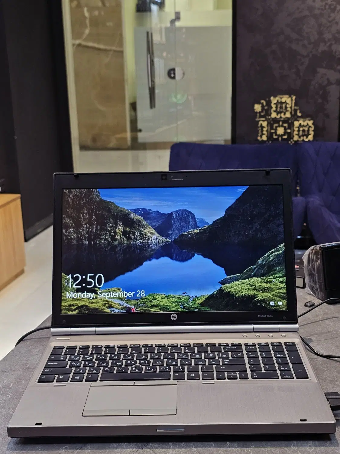 لپتاپ Hp elitebook 8570p / i7 / ssd|رایانه همراه|مشهد, احمدآباد|دیوار