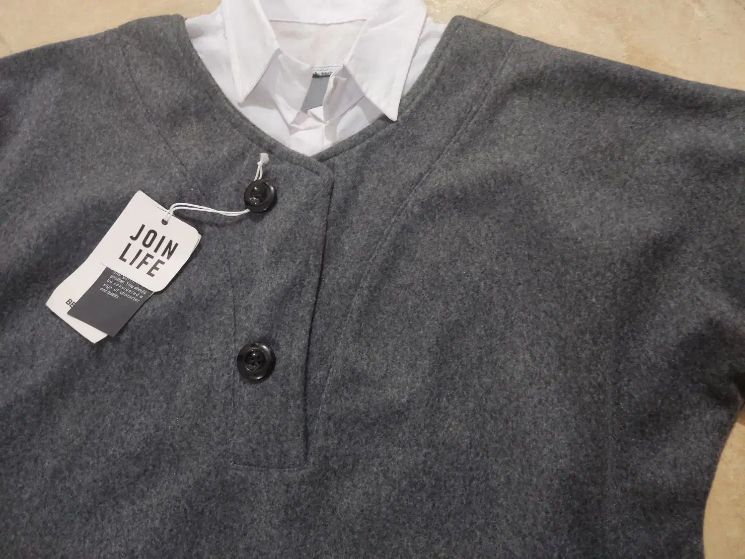 مانتوزمستونه،هودی|لباس|خرمآباد, |دیوار