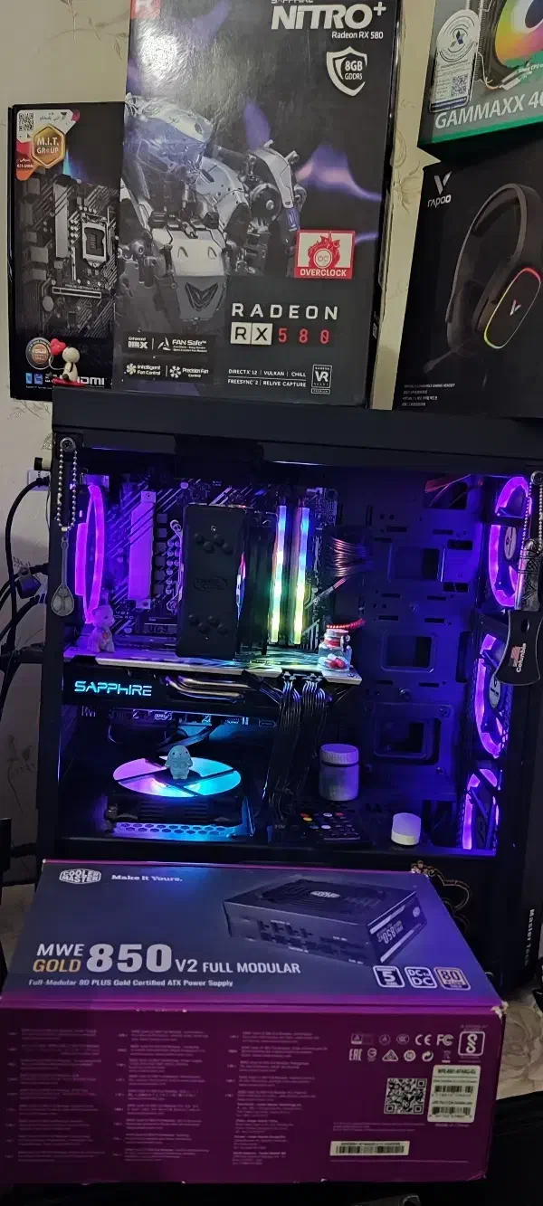 سیستم گیمینگ معاوضه|رایانه رومیزی|تبریز, |دیوار