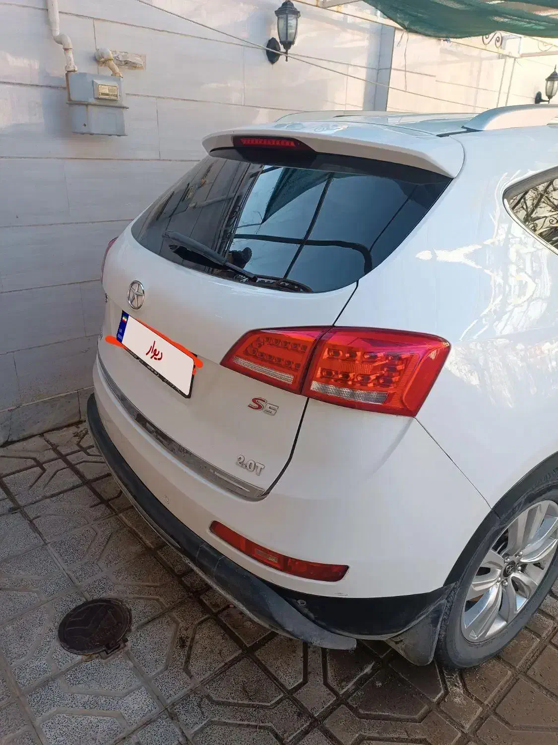 جک اس 5 مدل 97|خودرو سواری و وانت|گلبهار, شهر جدید گلبهار|دیوار