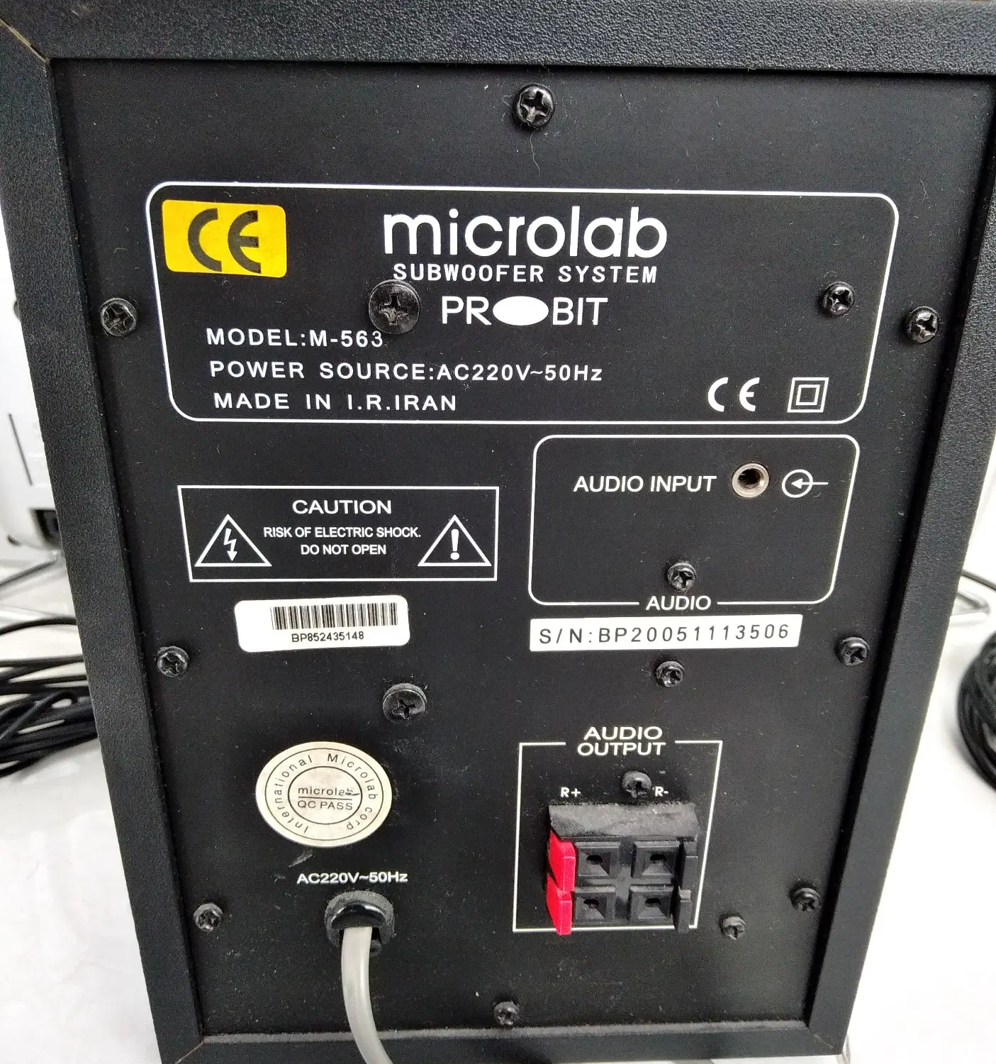 اسپیکر Microlab|قطعات و لوازم جانبی رایانه|تهران, منیریه|دیوار